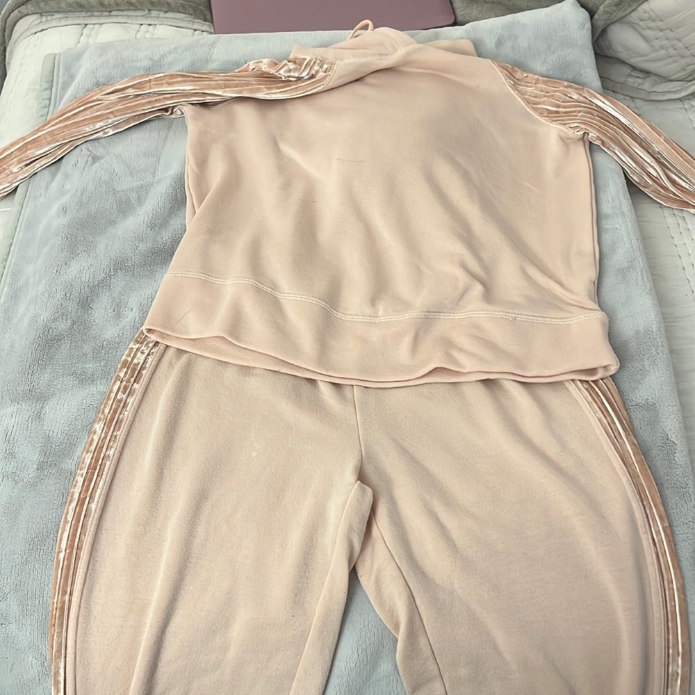 Matching pink set of bodies and sweets super comfy